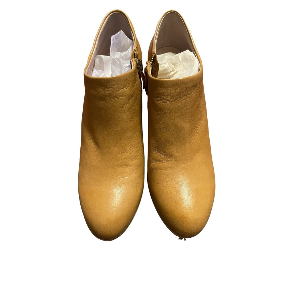 Vince Camuto Womens Size 7.5 Caramel Heels